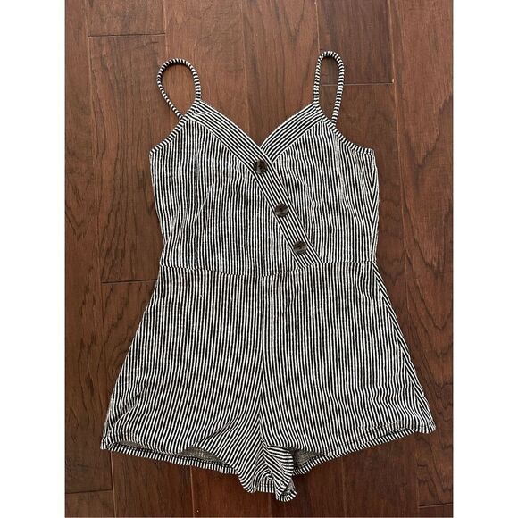 Caution to the Wind Romper - Picture 1 of 5